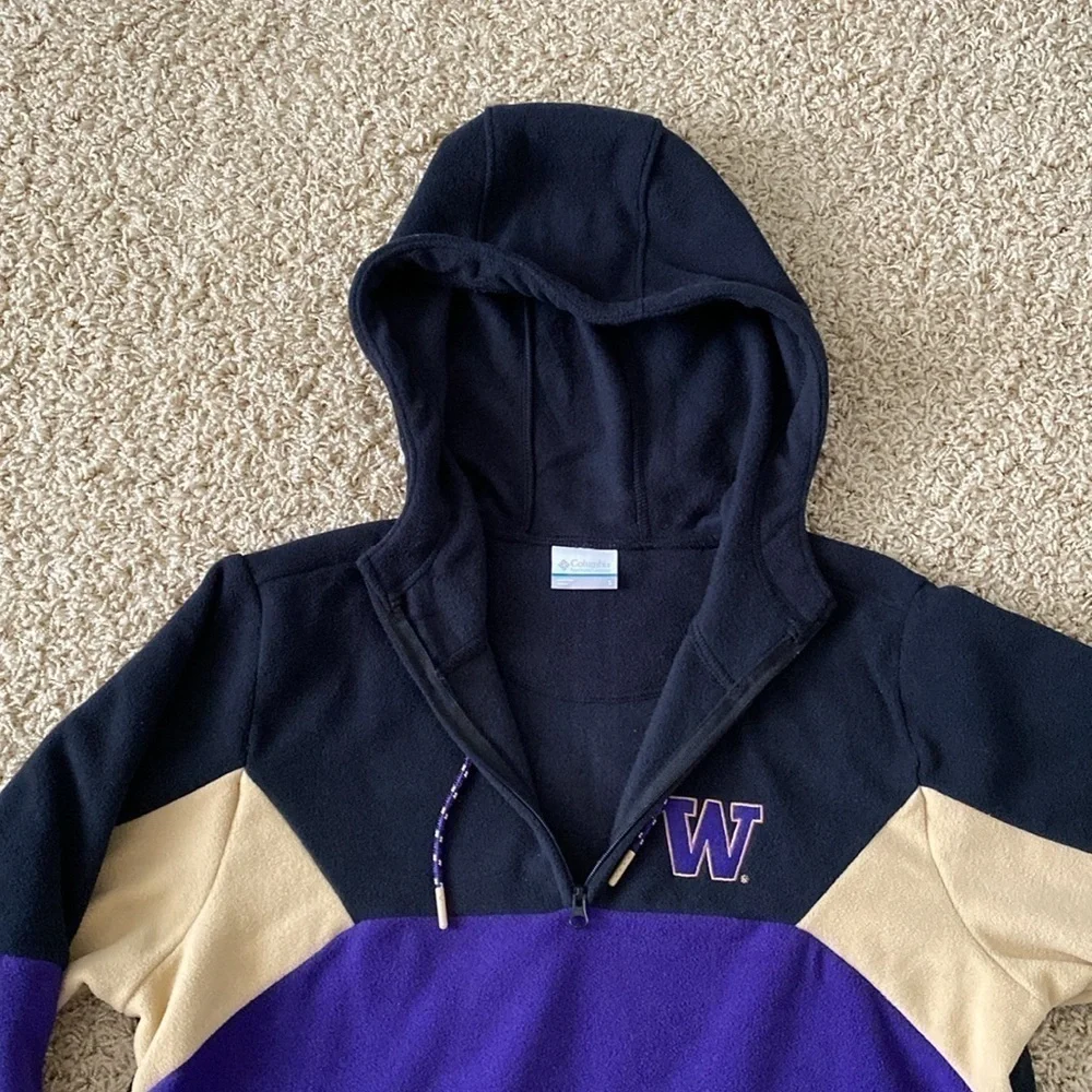 Columbia | Men's Collegiate Columbia Lodge Fleece Hoodie - Picture 10 of 12